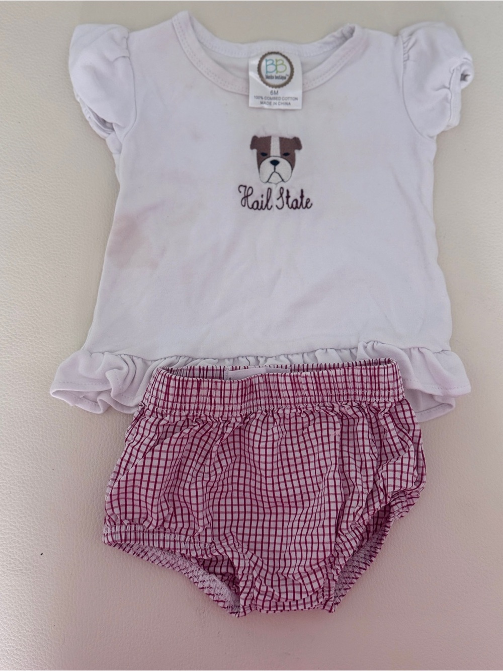 Lot of 6-9 Month Mississippi State Sets